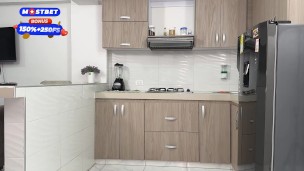 I pay for the gas check by sucking the technician's cock and fucking delicious