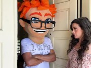 Brunette Bombshell Nicole Vaunt's Creampie Finale at Porn Dude's Personal Pit Stop! 2/16