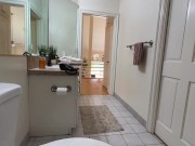 Brunette Bombshell Nicole Vaunt's Creampie Finale at Porn Dude's Personal Pit Stop! 3/16