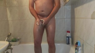 I can't stop peeing in the bathroom when guests are outside the door...