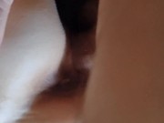 Beautiful pussy and dick close-up in amateur video 6/16