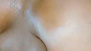 Fun with little clitty cock