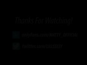 HER PUSSY NEVER RECOVERED FROM THIS - Matty Mila Perez 16/16