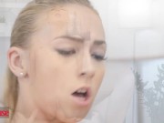 DOG HOUSE - Cage Always Make Himself Available For Nathaly Cherie's Sexual Massage Treatment 14/16