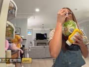 BRAZZERS - Curvy Blonde Jenna Starr Lures Seth Into Some Sneaky Fuck Session While His Gf Is At Home 3/16