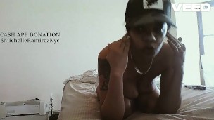 DIKE LESBIAN GIVES BLOW JOB HAT ON COSPLAY