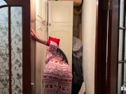 Christmas alone with StepMom part 1. Search for decorations for the Christmas tree. Creampie 2/16