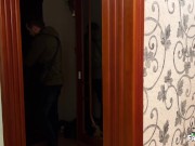 Christmas alone with StepMom part 1. Search for decorations for the Christmas tree. Creampie 3/16