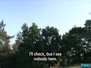 Public Agent - Cute College Girl With Big Natural Tits has sex outdoors FULL SCENE 4/16