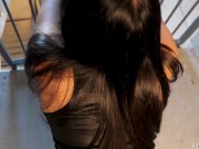 Hot Couple Quickie, Big Cock small pussy, Cum in Mouth 10/16