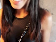 Hot Couple Quickie, Big Cock small pussy, Cum in Mouth 2/16