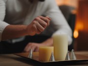 Intimate Couple learns The Secrets of Tantric Sex | Family Therapy by Tas Tas Show 1/16