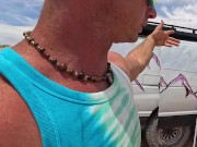 Thonging and Fucking on a Windy Day.