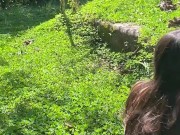 I masturbate outdoors and have a delicious orgasm 9/16