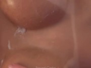 Sentada gostosa depois de deixar essa piroca dura com minha mamada 15/16