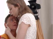 Stud manages to assfuck red-haired GF before the breakfast 14/16