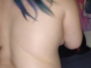 Chubby slut fucking herself 3/16