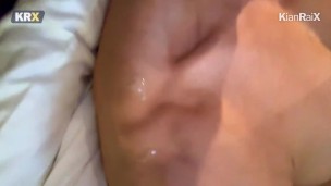 Horny JO at 4am after partying