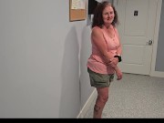 Ali Allure Meets a Guy From the RV Park 1/16