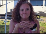 Ali Allure Meets a Guy From the RV Park 2/16