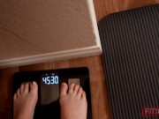 FIT18 - Selina Imai - A Tiny 4'11 Girl Came In For A Casting - POV 60FPS 6/16