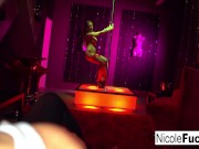 Nicole and Puma Love Stripping 3/16