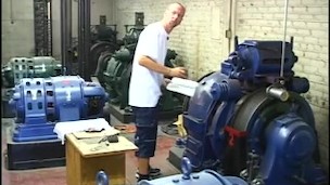 Platinum blonde babe gets her pierced pussy licked and banged