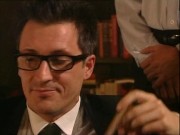 Double penetration for a sexy housekeeper 1/16