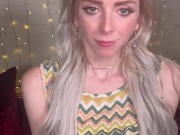 Hot Blonde Twerking For Your Cock 7/16