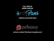 ASMR Chupando, sentando, gemendo, fodendo minha bucetinha com esse pau grosso 22cm 16/16