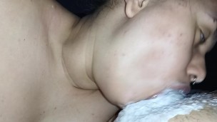 squeezing dick deep down until creampie comes out with my mouth squeezing🍆🥛🥛💦😋😵🤤🤤🥛🥛🥛🥛🥛