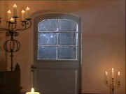 Slut in lingerie ass fucked and cumshot on tits by candlelight 1/16