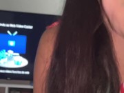 de Conjuntinho Rosa Pra Combinar Com O Pau Grande Do Wellington Prado Batendo Uma Punheta 16/16