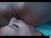 Real Horny Blonde Craving For Wet Pussy Goes After Girls And Turns Cottage Into Hot Sex Cabin POSSESSED Lesbians Slime Squirt 11/16