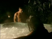 Romantic outdoor hot tub fuck with monster cock 2/16