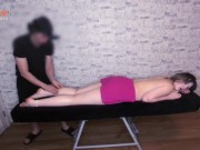 Глубокий массаж для жопастой студентки - Screenshot 2 of 16 - Cum In Mouth