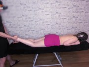 Глубокий массаж для жопастой студентки - Screenshot 7 of 16 - Cum In Mouth