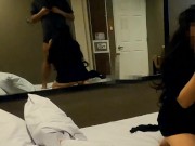 First Time Makatikim ng Pinay Walker Sinulit sa Oral Sex