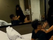 First Time Makatikim ng Pinay Walker Sinulit sa Oral Sex 6/16