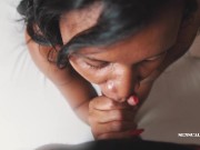 Hot lightskin babe loves to suck cock like a lolipop and takes hard backshots in room 306 IPOV 4/16