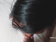 Hot lightskin babe loves to suck cock like a lolipop and takes hard backshots in room 306 IPOV 5/16