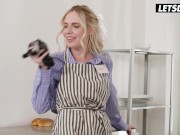 Strapon Fun with Three Sexy Lesbians - A GIRL KNOWS 5/16