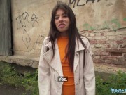 Public Agent He fucks her in the back of a white van 1/16