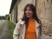 Public Agent He fucks her in the back of a white van 3/16