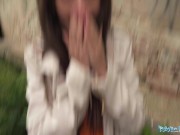 Public Agent He fucks her in the back of a white van 4/16