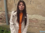 Public Agent He fucks her in the back of a white van 5/16