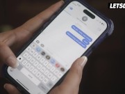 StepMom London River Steamy Lesbian Sex with StepDaughter and Her BFF - A GIRL KNOWS 4/16