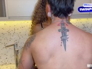 BRUNA A SURFISTINHA RABUDA GOSTOSA E SAFADA SENDO FODIDA NA COZINHA DE CASA 8/16