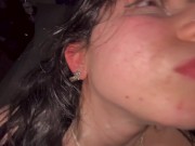 Big Tit Tindergirl invited me to a GIRLS SLEEPOVER and got a FACIAL 16/16