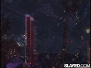 SLAYED Gorgeous babes devour each other 1/16